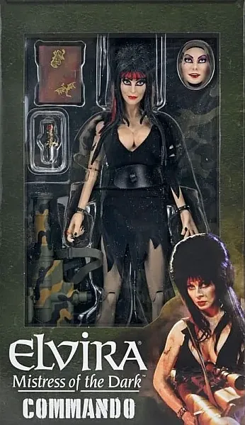 images/uploads/79143/thumb_Neca Elvira Mistress of the Dark Clothed Action Figure Commando Ver.webp